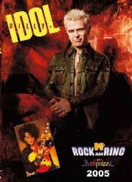 Billy Idol - Rock am Ring Englisch 2005 MPEG DVD - Dorian