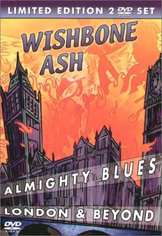 Wishbone Ash - Almighty Blues Englisch 2003 DTS DVD - Dorian