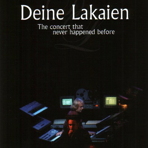 Deine Lakeien - The Konzert that never happened before Deutsch 2005 MPEG DVD - Dorian