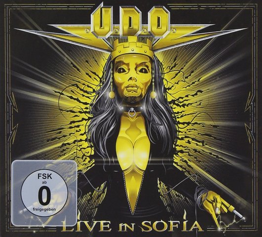 U.D.O. - Live in Sofia Englisch 2012 PCM DVD - Dorian