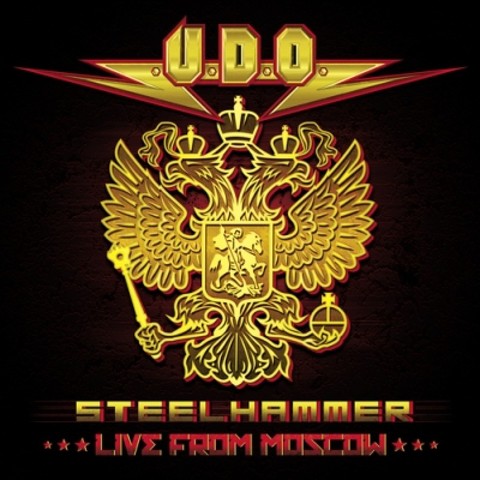 U.D.O. - Steelhammer Live from Moscow Englisch 2014 AC3 DVD - Dorian