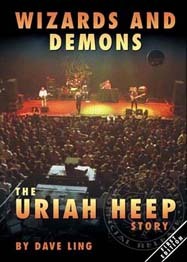 Uriah Heep - Wizards And Demons Englisch 2005 DTS DVD - Dorian