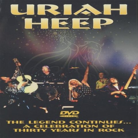 Uriah Heep - The Legend Continues Englisch 2001 MPEG DVD - Dorian