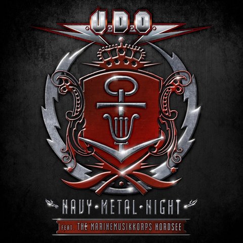 U.D.O. - Navy Metal Night Englisch 2015 AC3 DVD - Dorian
