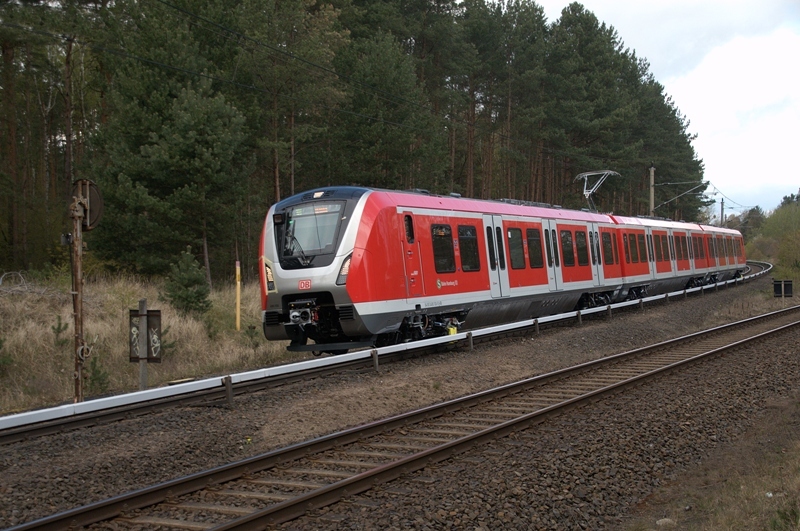 BR 490 die neue Hamburger SBahn Die reale Eisenbahn