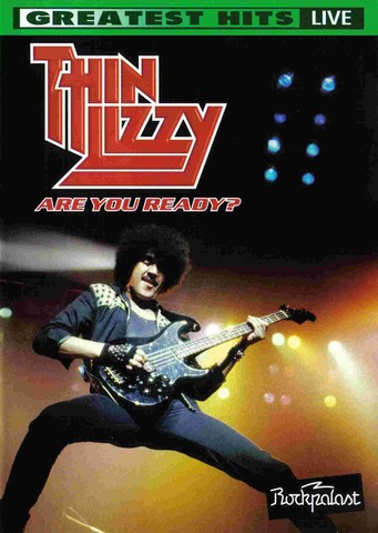 Thin Lizzy - Are You Ready? Englisch 2009 DTS DVD - Dorian