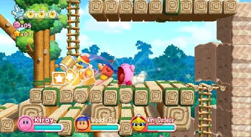 Wii Wii Kirbys Epic Yarn NTSCWBFS - emudesccom