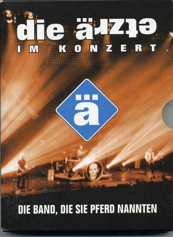 Die Ärzte - Die Band, die sie Pferd nannten Deutsch 2004 AC3 DVD - Dorian