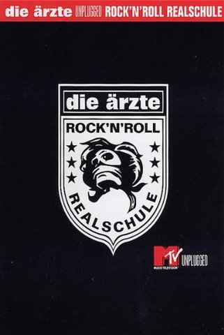 Die Ärzte - Rock´n´Roll Realschule Deutsch 2002 AC3 DVD - Dorian