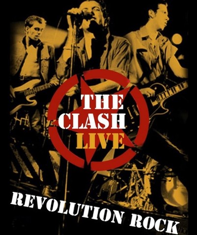 The Clash - Revolution Rock Live Englisch 1983 AC3 DVD - Dorian
