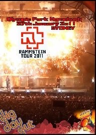 Rammstein - Live in Sydney Big Day Out Festival Deutsch 2011 AC3 DVD - Dorian