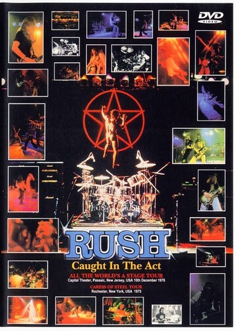 Rush - Caught in the Act Englisch 1975/1976 AC3 DVD - Dorian