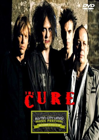 The Cure - Austin Texas Englisch 2013 AC3 DVD - Dorian
