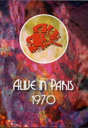 The Soft Machine - Alive in Paris Englisch 1970 AC3 DVD - Dorian