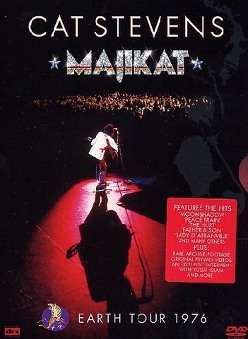 Cat Stevens - Majikat Earth Tour Englisch 1976 DTS DVD - Dorian