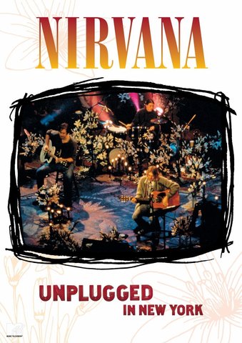 Nirvana - Unplugged In New York Englisch 2007 DTS DVD - Dorian