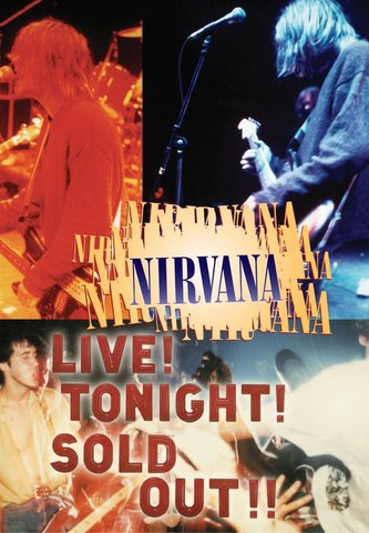 Nirvana - Live Tonight Sold Out Englisch 2006 AC3 DVD - Dorian