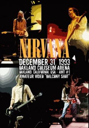 Nirvana - New Years Eve Englisch 1993 AC3 DVD - Dorian