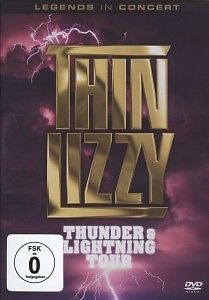 Thin Lizzy - Thunder And Lightning Tour Englisch 1983 AC3 DVD - Dorian