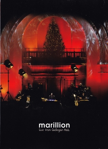Marillion - Live at Cadogan Hall Englisch 2009 DTS DVD - Dorian
