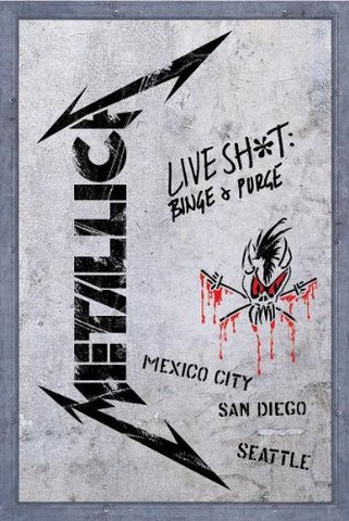 Metallica - Live Shit (Binge & Purge) Englisch 2003 AC3 DVD - Dorian
