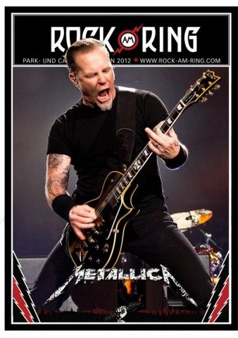 Metallica - Rock am Ring 2012 Englisch 2012 AC3 DVD - Dorian