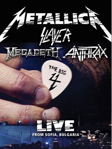 Metallica, Slayer, Megadeth, Anthrax - Live From Sofia Englisch 2010 720p DTS BDRip AVC - Dorian