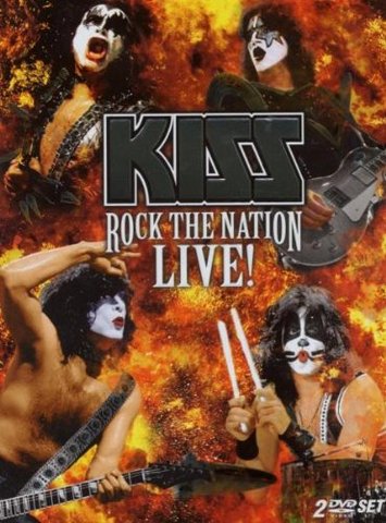 Kiss - Rock The Nation Live Englisch 2004 AC3 DVD - Dorian