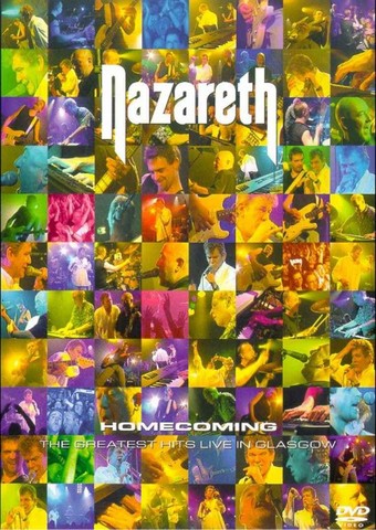 Nazareth - Homecoming Englisch 2002 DTS DVD - Dorian