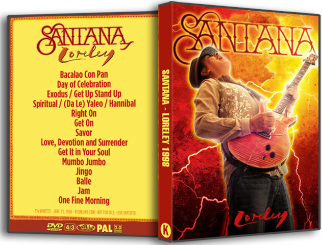 Santana - Rockpalast Festival Deutsch 1998 720p AC3 HDTV AVC - Dorian