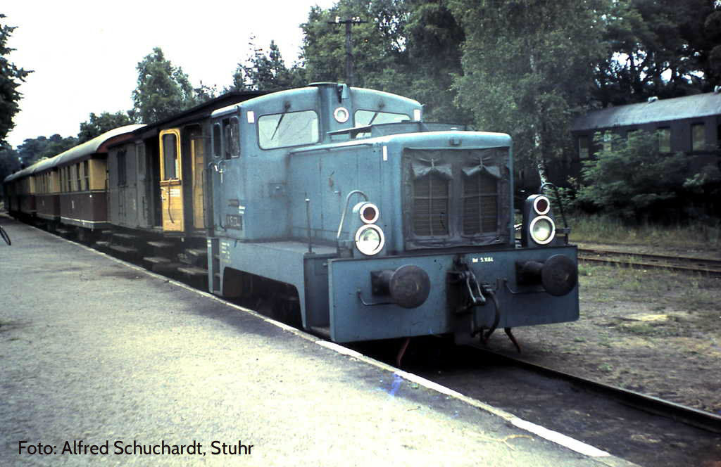 Bahn Graal Müritz Rostock