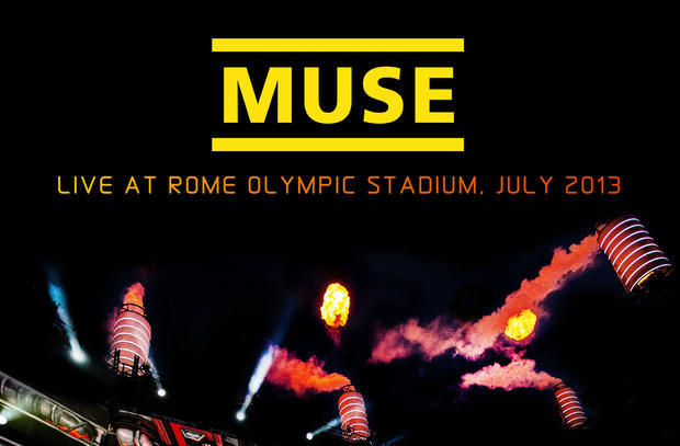 Muse - Live at Rome Olympic Stadium Englisch 2013 DTS DVD - Dorian