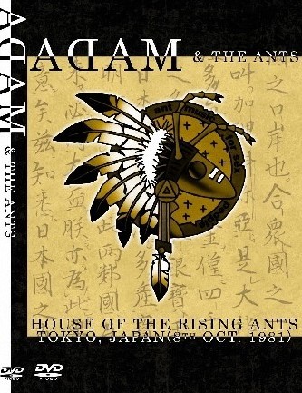 Adam & the Ants - House of the rising ants Englisch 1981 AC3 DVD - Dorian