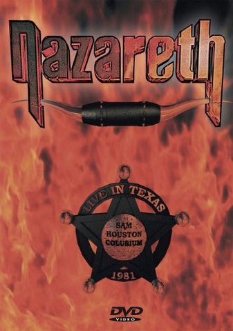 Nazareth - Live in Texas Englisch 1981 AC3 DVD - Dorian