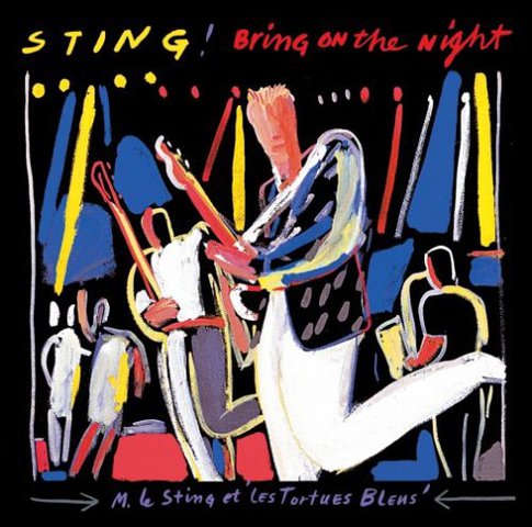 Sting - Bring on the Night Englisch 1985 DTS DVD - Dorian