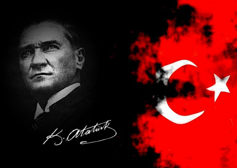 atatürk ve türk bayrağı resimleri nisanboard flatcast radyo destek