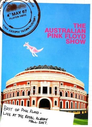 Pink Floyd - The Australian Pink Floyd Show 2007 Englisch 2007 PCM DVD - Dorian