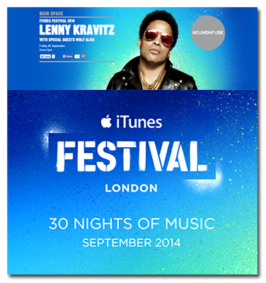 Lenny Kravitz - iTunes Festival London Englisch 2014 1080p AC3 HDTV AVC - Dorian