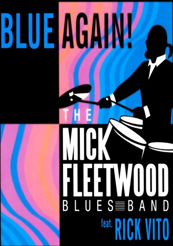 Mick Fleetwood Blues Band - Blue Again Englisch 2010 AC3 DVD - Dorian