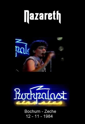 Nazareth - Rockpalast Englisch 1984 AC3 DVD - Dorian