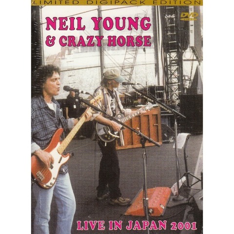 Neil Young & Crazy Horse - Live In Japan Englisch 2001 AC3 DVD - Dorian