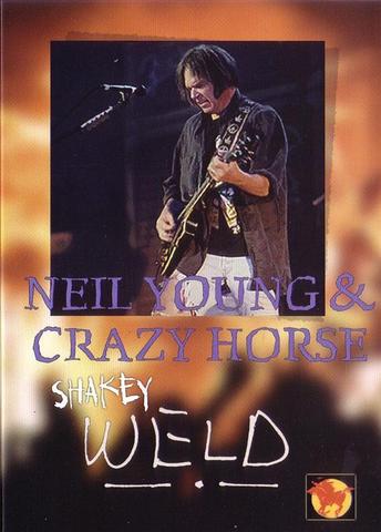 Neil Young & Crazy Horse - Shakey Weld Englisch 1991 PCM DVD - Dorian