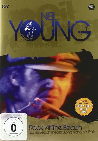 Neil Young - Rock At The Beach Englisch 1989 AAC DVD - Dorian