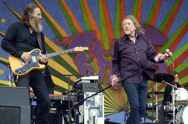 Robert Plant - New Orleans Jazz & Heritage Festival Englisch 2014 1080p AC3 HDTV MPEG - Dorian