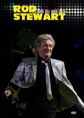 Rod Stewart - Vina del Mar Englisch 2014 AC3 DVD - Dorian