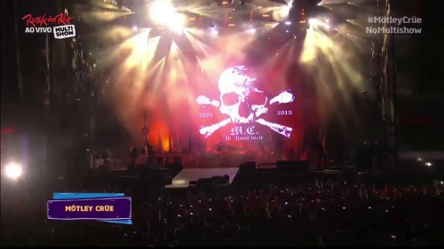 Moetley Crue - Live at Rock in Rio 2015 Englisch 2015 1080p AC3 HDTV AVC - Dorian