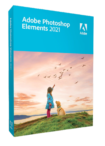 Adobe Photoshop Elements 2021 v19.1 (x64)