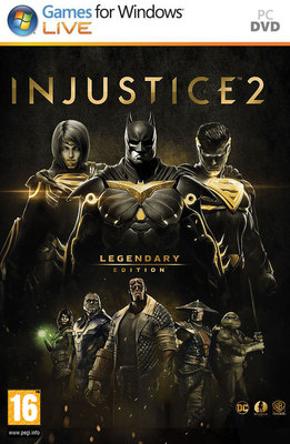 [PC] Injustice 2 - Legendary Edition (2017) [CODEX]