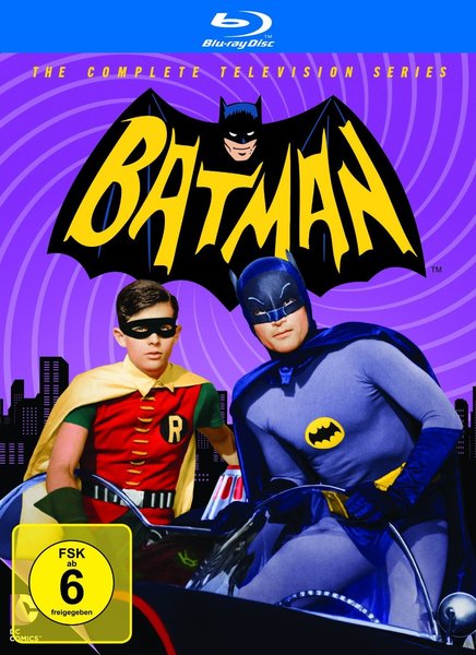 Batman Serie 1966 Deutsch