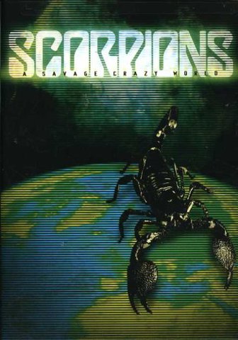 Scorpions - A Savage Crazy World Englisch 2001 AC3 DVD - Dorian